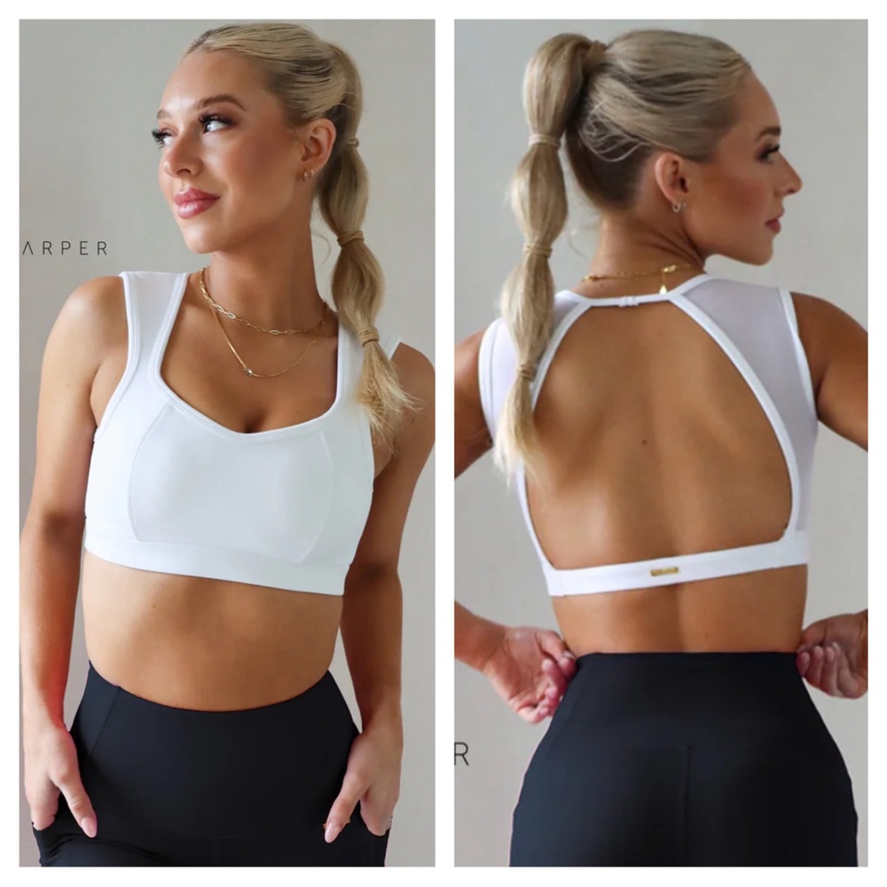 Cleo Harper Oxyenta Grey Bralet - Picture 3 of 8